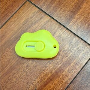 Yellow Mail or Box cutter new